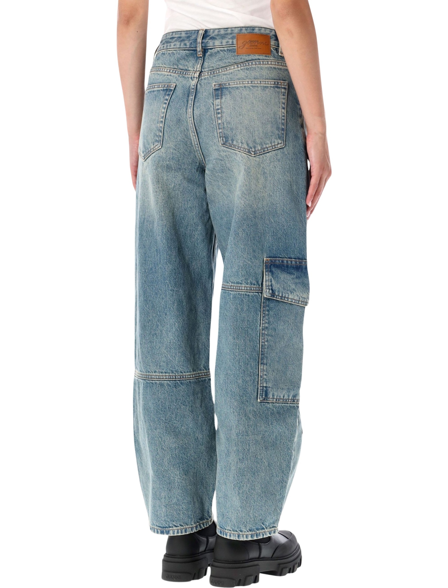[GANNI] Jeans FW26 A110009711162567