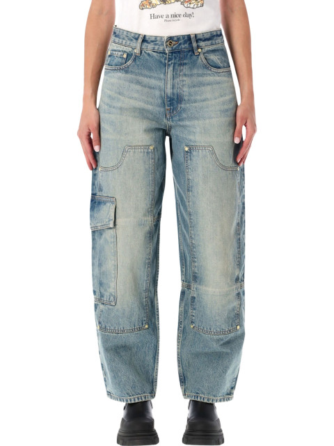 [GANNI] Jeans FW26 A110009711162567