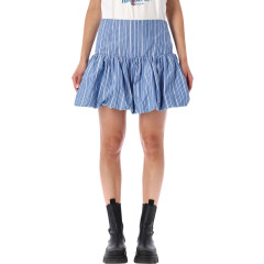 [GANNI] Mini skirt FW26 A10902606475ZWF