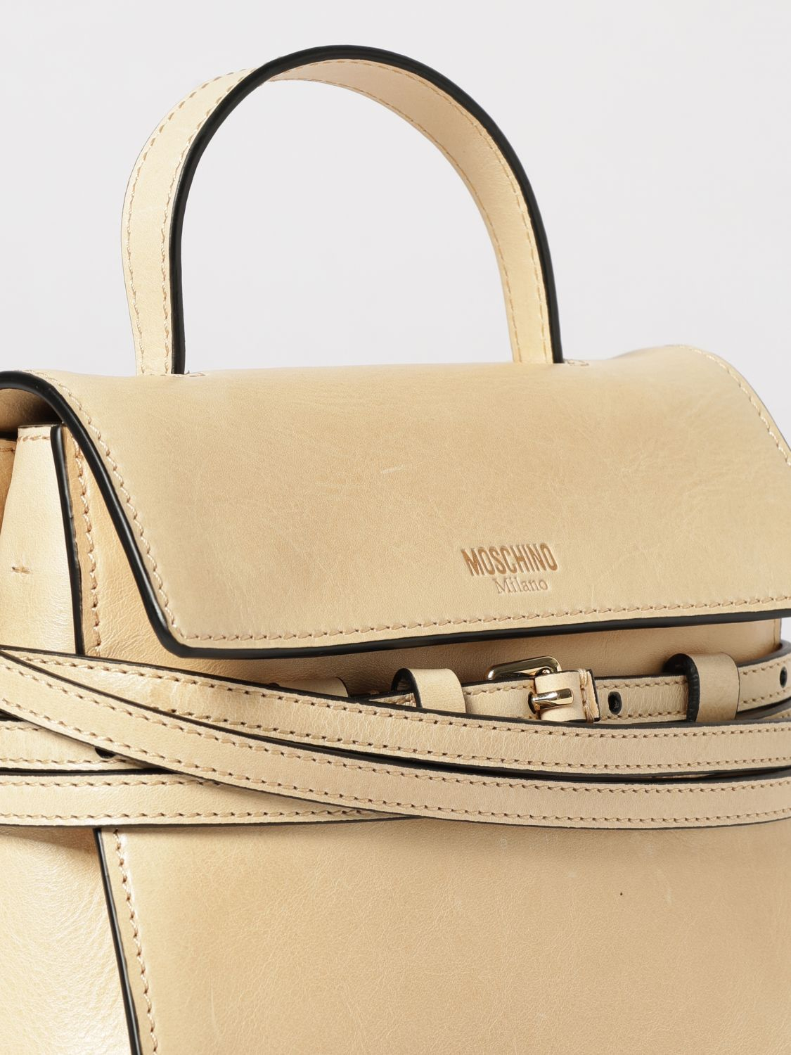 [MOSCHINO COUTURE] Minibag SS26 MC4151PP1OOD9 10A
