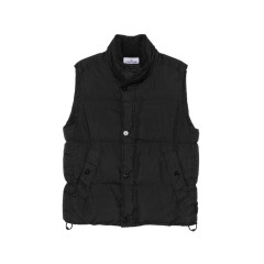 [Stone Island] Down Vest FW26 L2S15G100010S0A23V0029