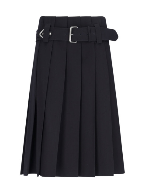 [Prada] Long skirt SS25 P184YH OOO 108NF0008