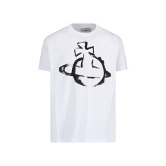 [Vivienne Westwood] T-shirts Short Sleeve SS25 3G010033 J001MA401