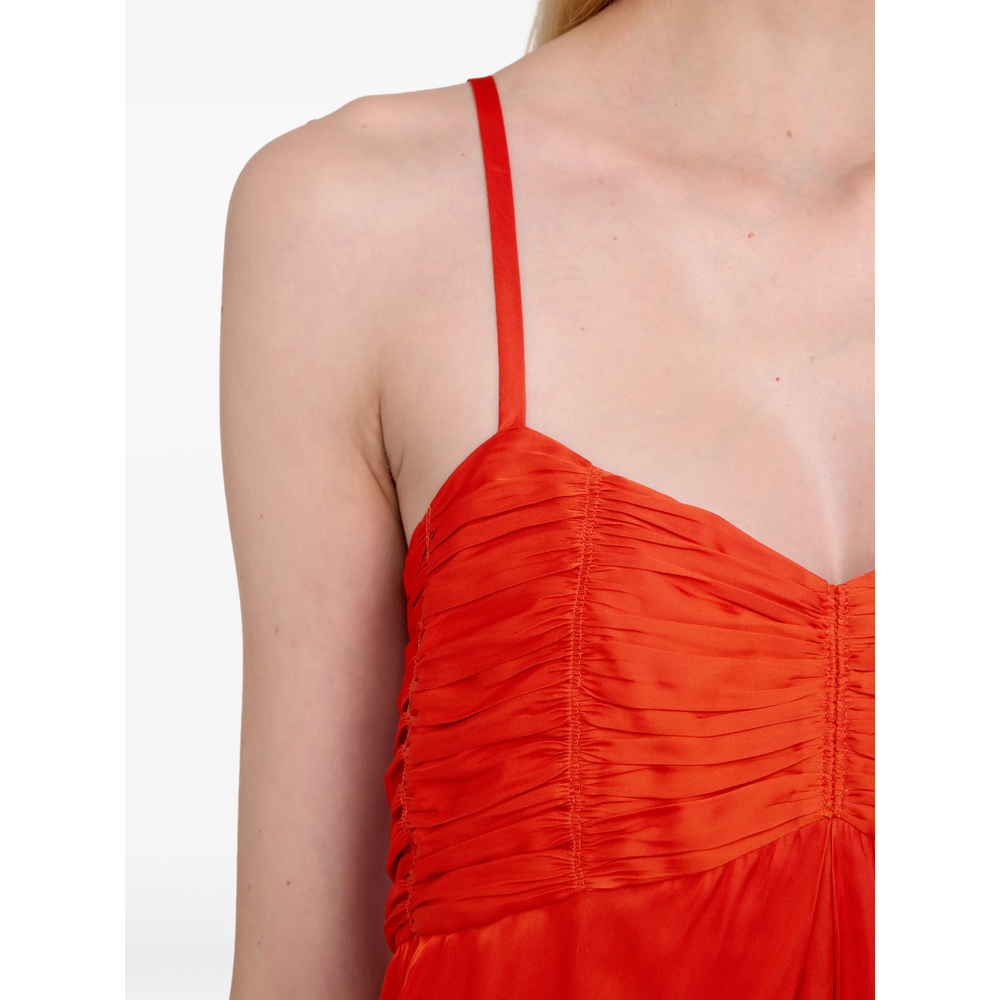 [Zadig & Voltaire] Sleeveless dress SS26 WWDR02635  TANGE