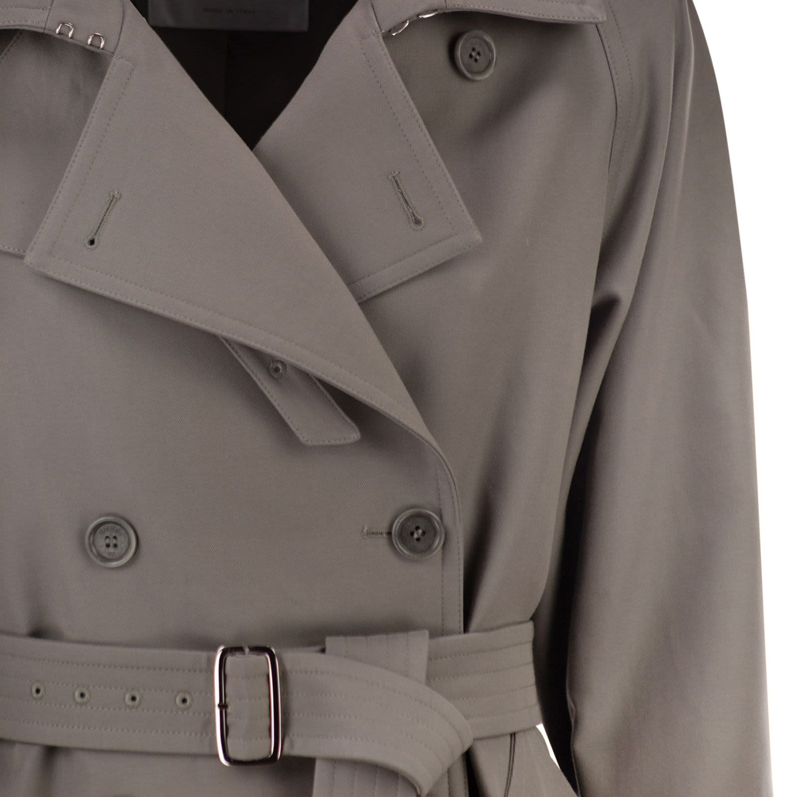[MaxMara] Trench Coat SS26 2611121103600 003