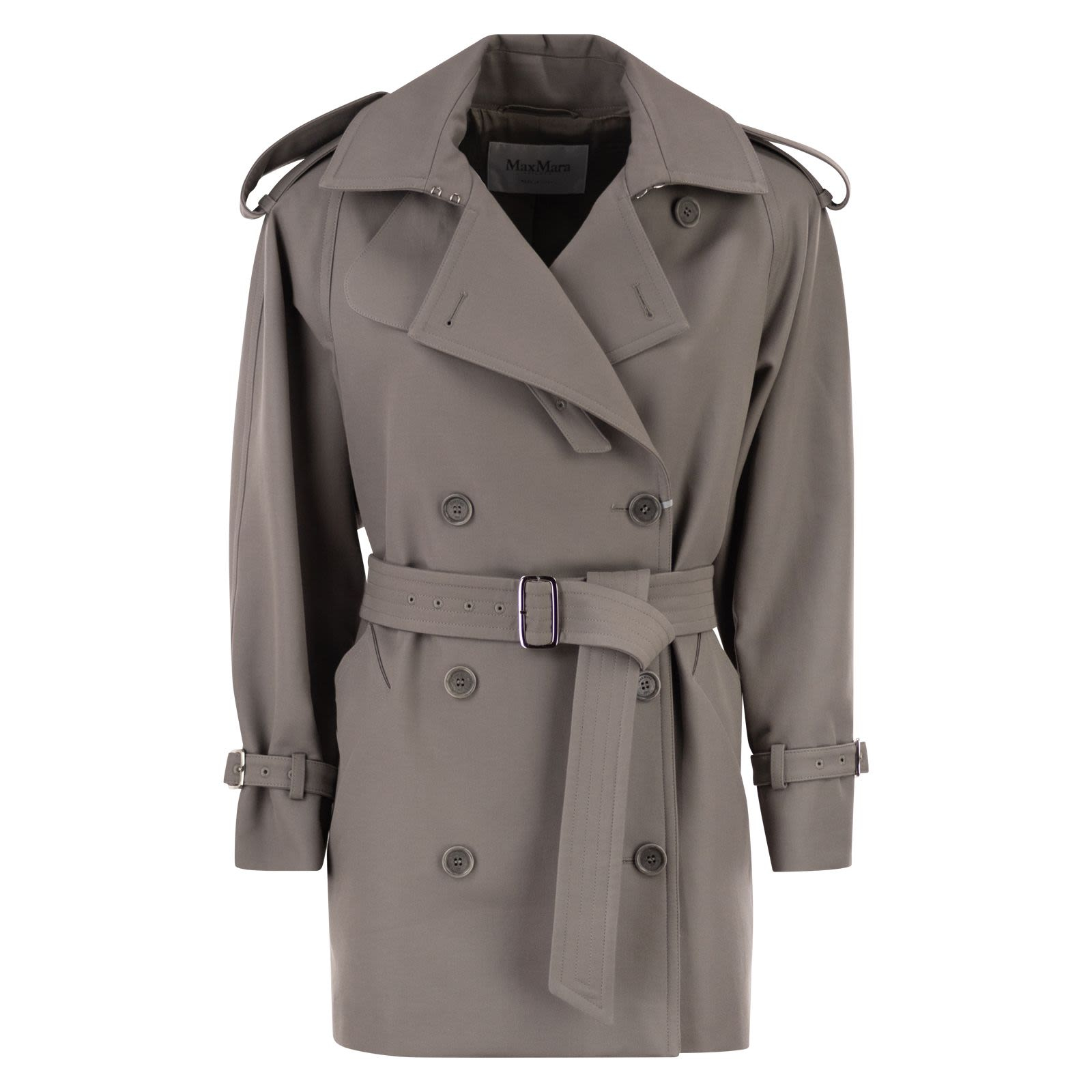 [MaxMara] Trench Coat SS26 2611121103600 003