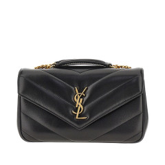 [Saint Laurent] Shoulder bag FW26 801437AAEAX1000-1000
