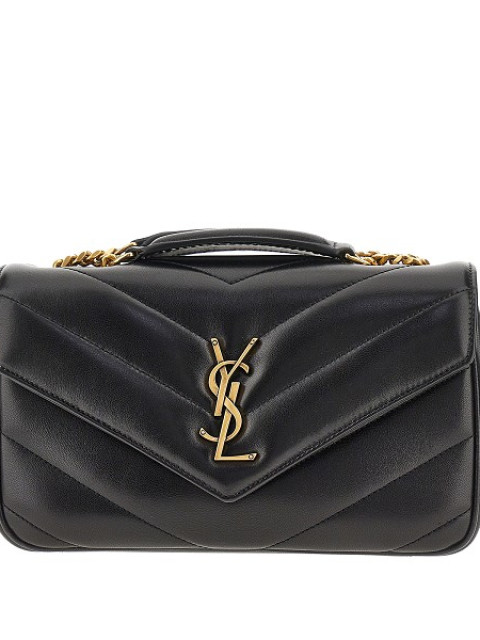 [Saint Laurent] Shoulder bag FW26 801437AAEAX1000-1000