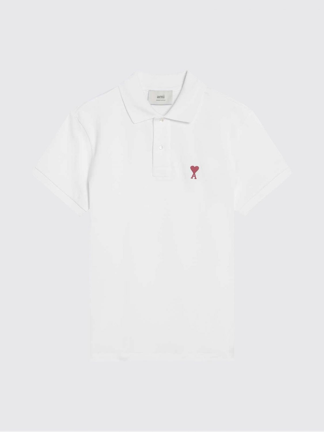 [Ami Paris] T-shirts Short Sleeve SS26 BFUPL001760 100