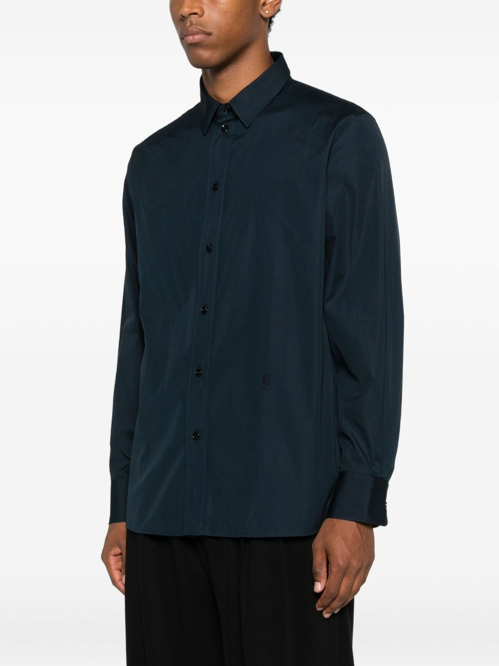 [Saint Laurent] Shirts Long Sleeve FW25 848033Y2M214102
