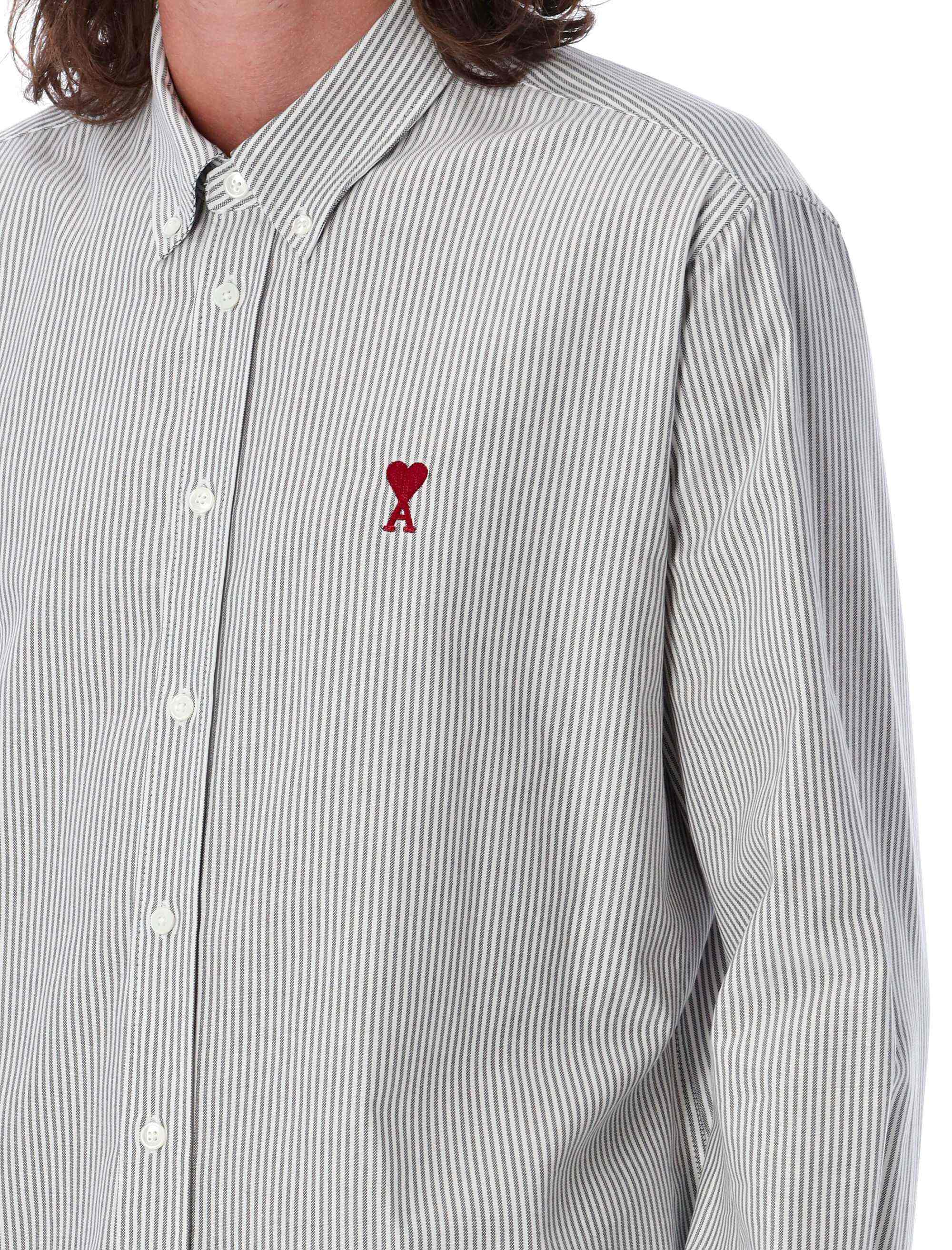 [Ami Paris] Shirts Long Sleeve FW26 BFUSH063CO0087039