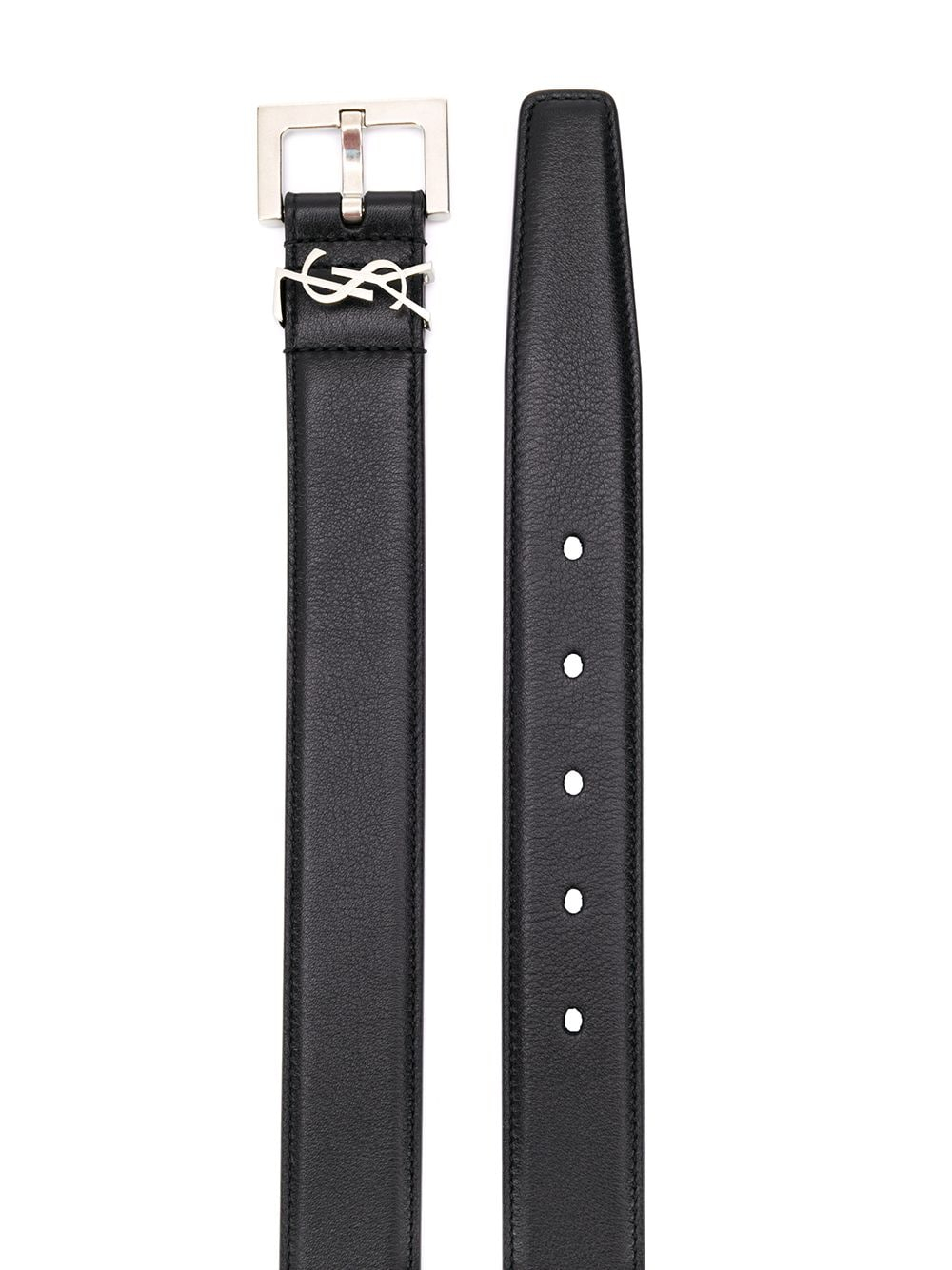[Saint Laurent] Belt FW25 634437BOO0E1000