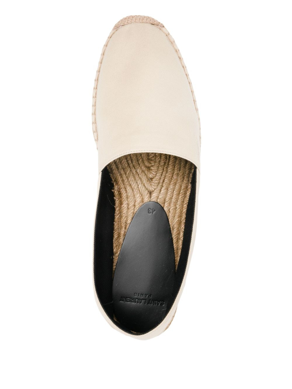 [Saint Laurent] Espadrille SS25 818117AADNZ9715