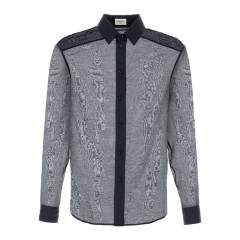 [Saint Laurent] Shirts Long Sleeve SS25 826663Y1K394102