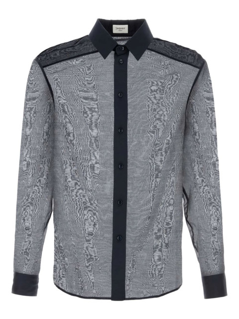 [Saint Laurent] Shirts Long Sleeve SS25 826663Y1K394102