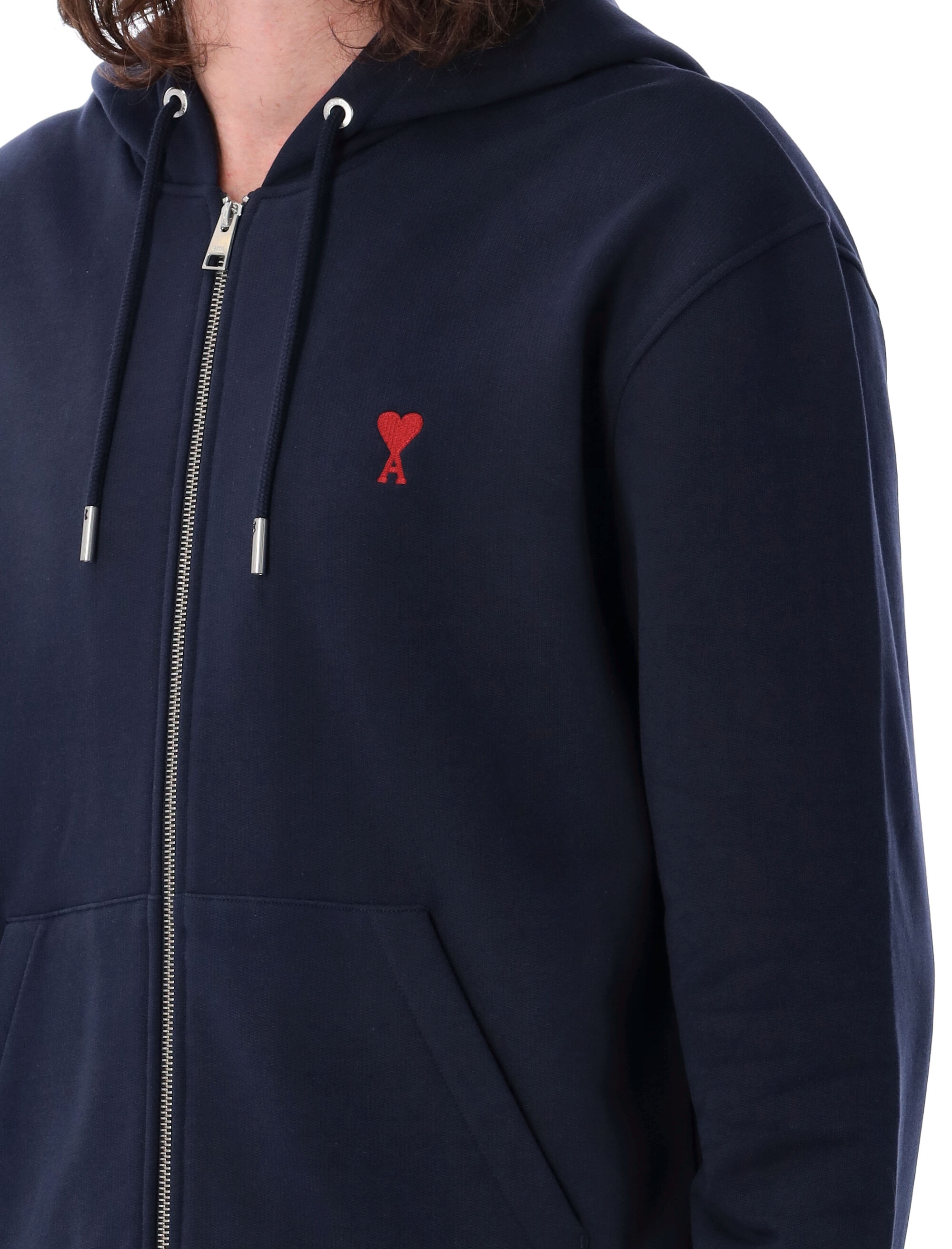 [Ami Paris] Hoodie FW26 BFUSW435730430
