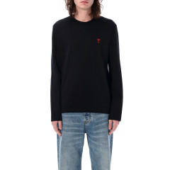 [Ami Paris] T-shirts Long Sleeve FW26 BFUTS235724001