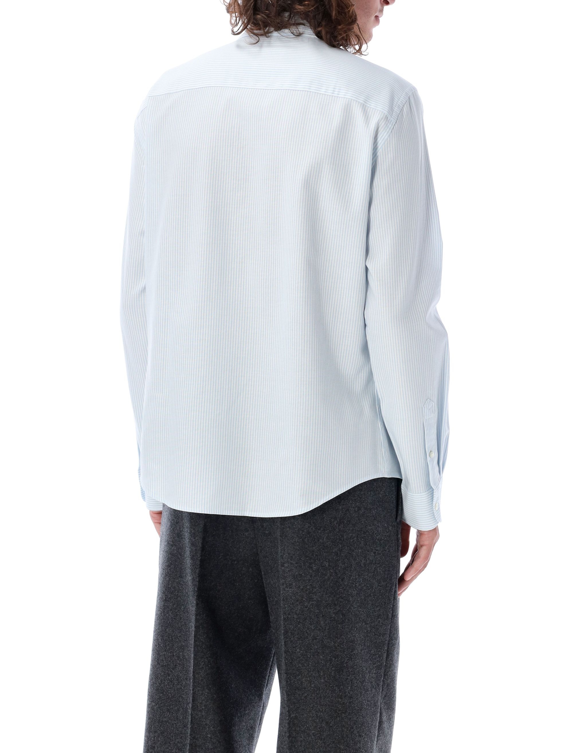[Ami Paris] Shirts Long Sleeve FW26 BFUSH063CO0087475