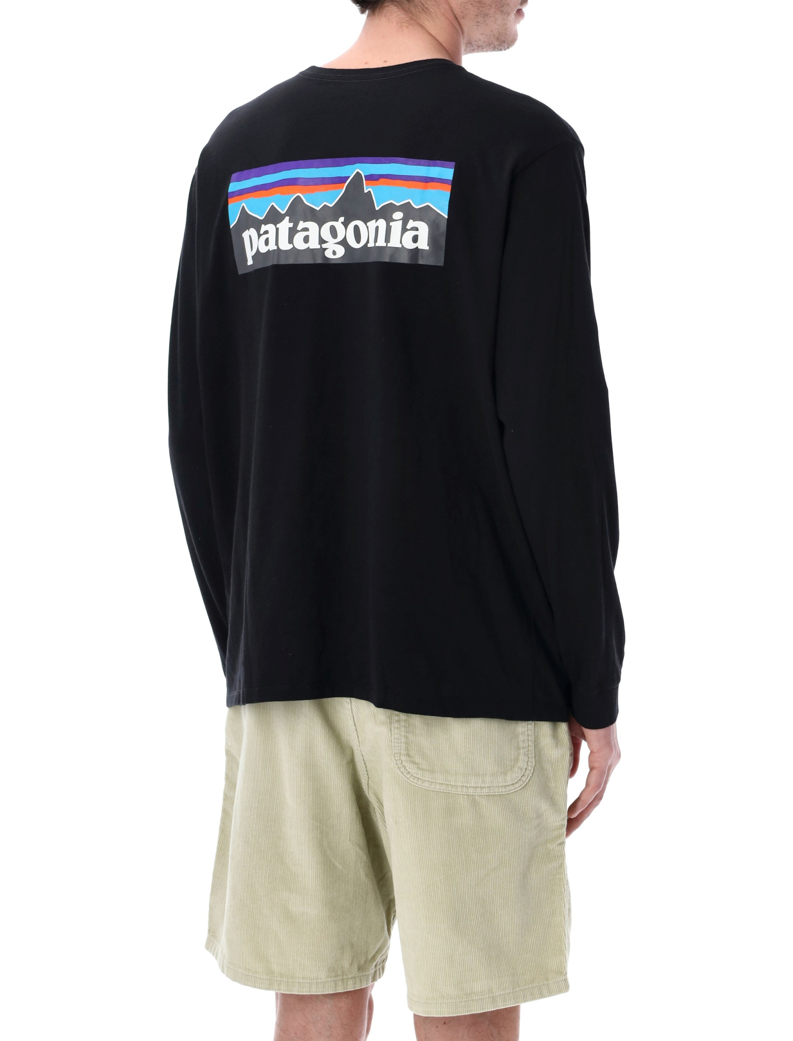[Patagonia] T-shirts Long Sleeve FW26 38518BLK