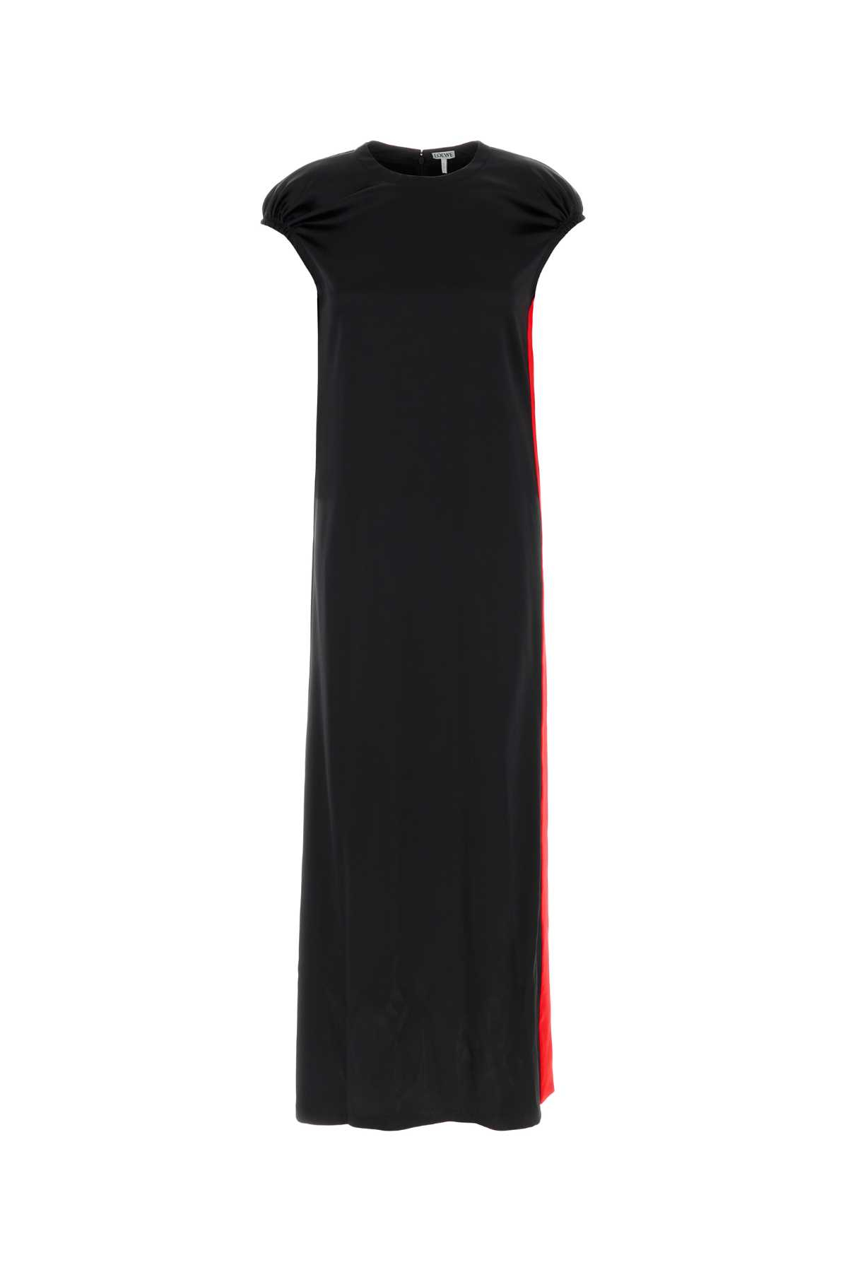 [Loewe] Dress FW26 S359Y09XLE BLACKRED