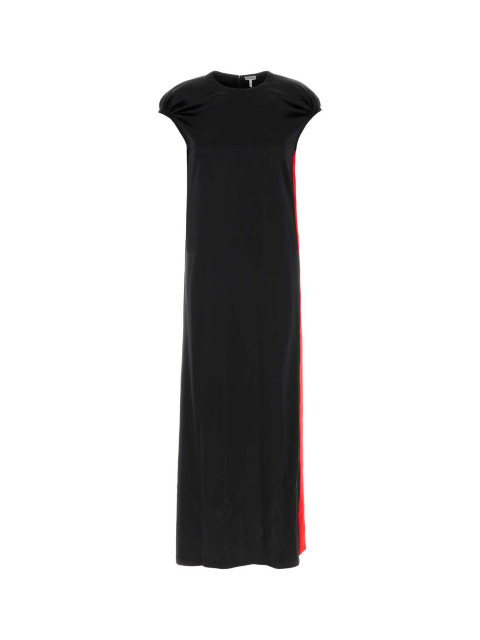 [Loewe] Dress FW26 S359Y09XLE BLACKRED