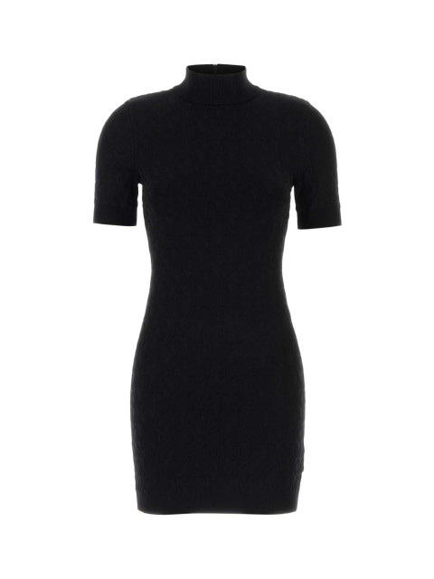 [MICHAEL BY MICHAEL KORS] Dress FW25 MF58393JWV BLACK
