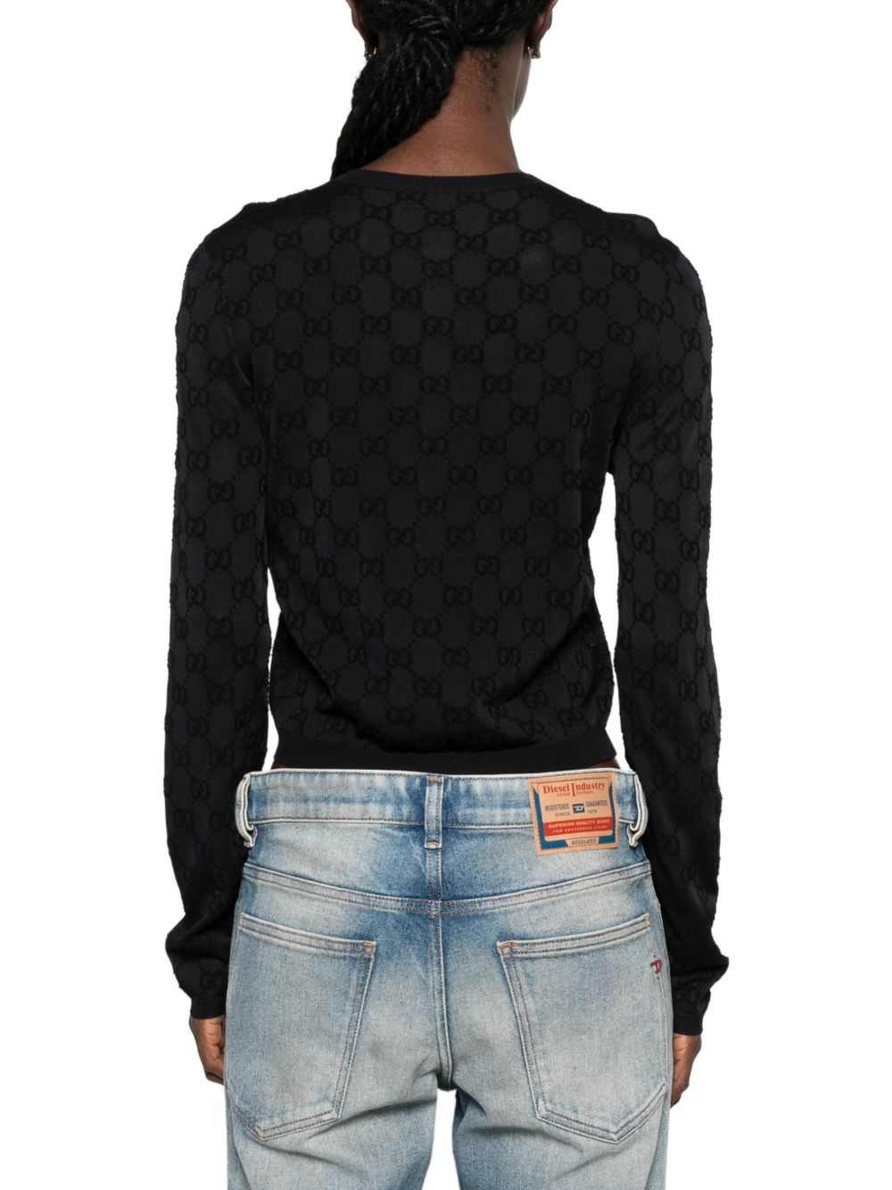 [Gucci] Cardigan FW26 875547XKFMR1000