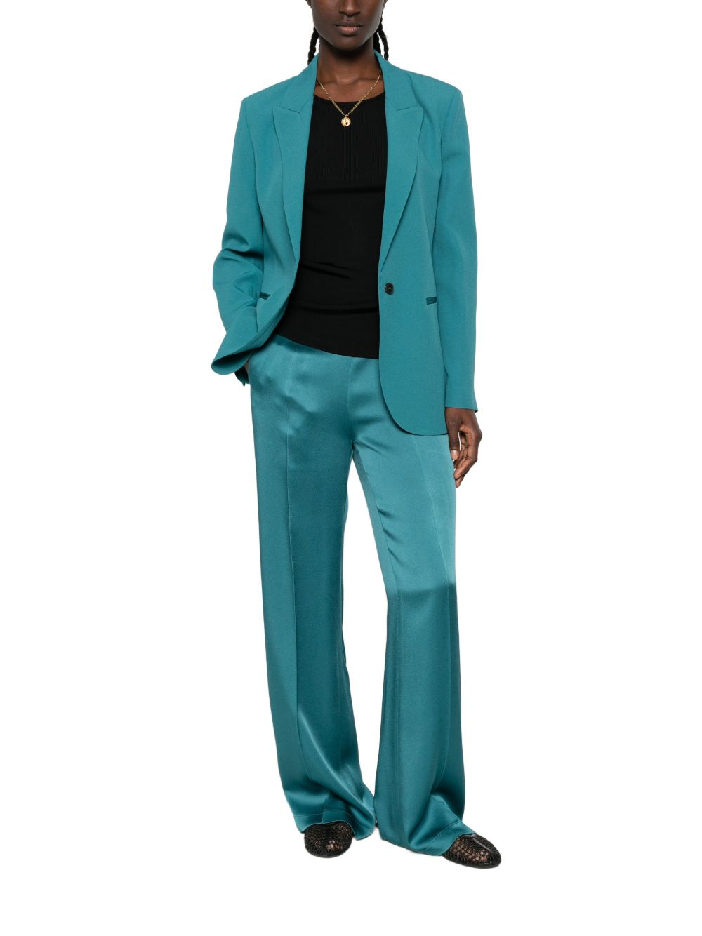 [Forte Forte] Trousers FW26 15062BISMYPANTSJADE