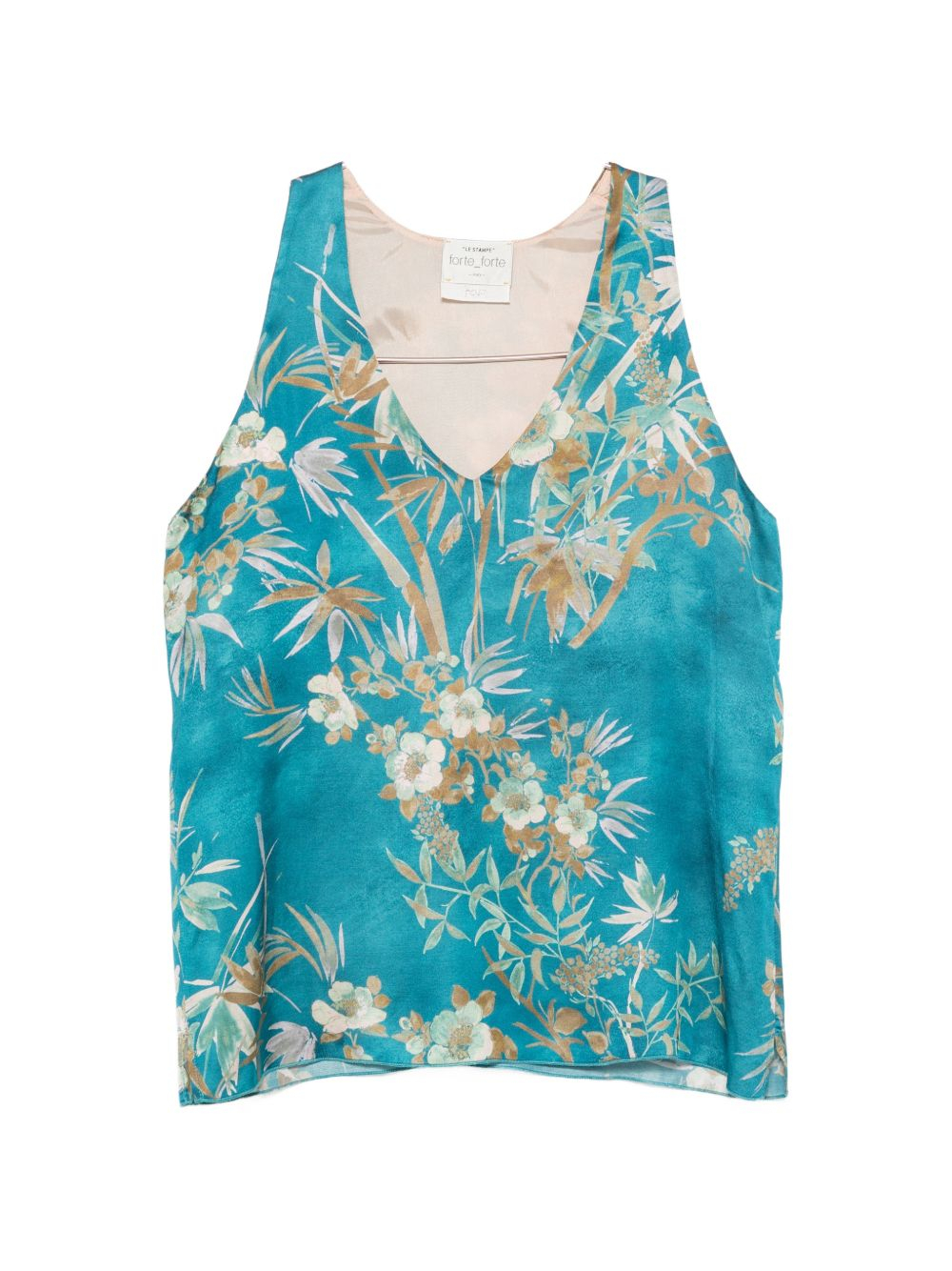 [Forte Forte] T-shirts Sleeveless FW26 15234MYTOPJADE