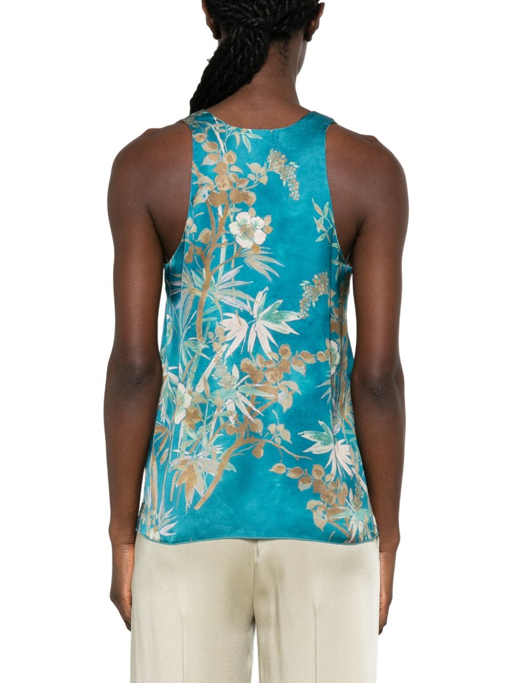 [Forte Forte] T-shirts Sleeveless FW26 15234MYTOPJADE
