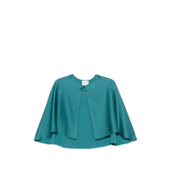[Forte Forte] T-shirts Short Sleeve FW26 15065MYSCARFJADE