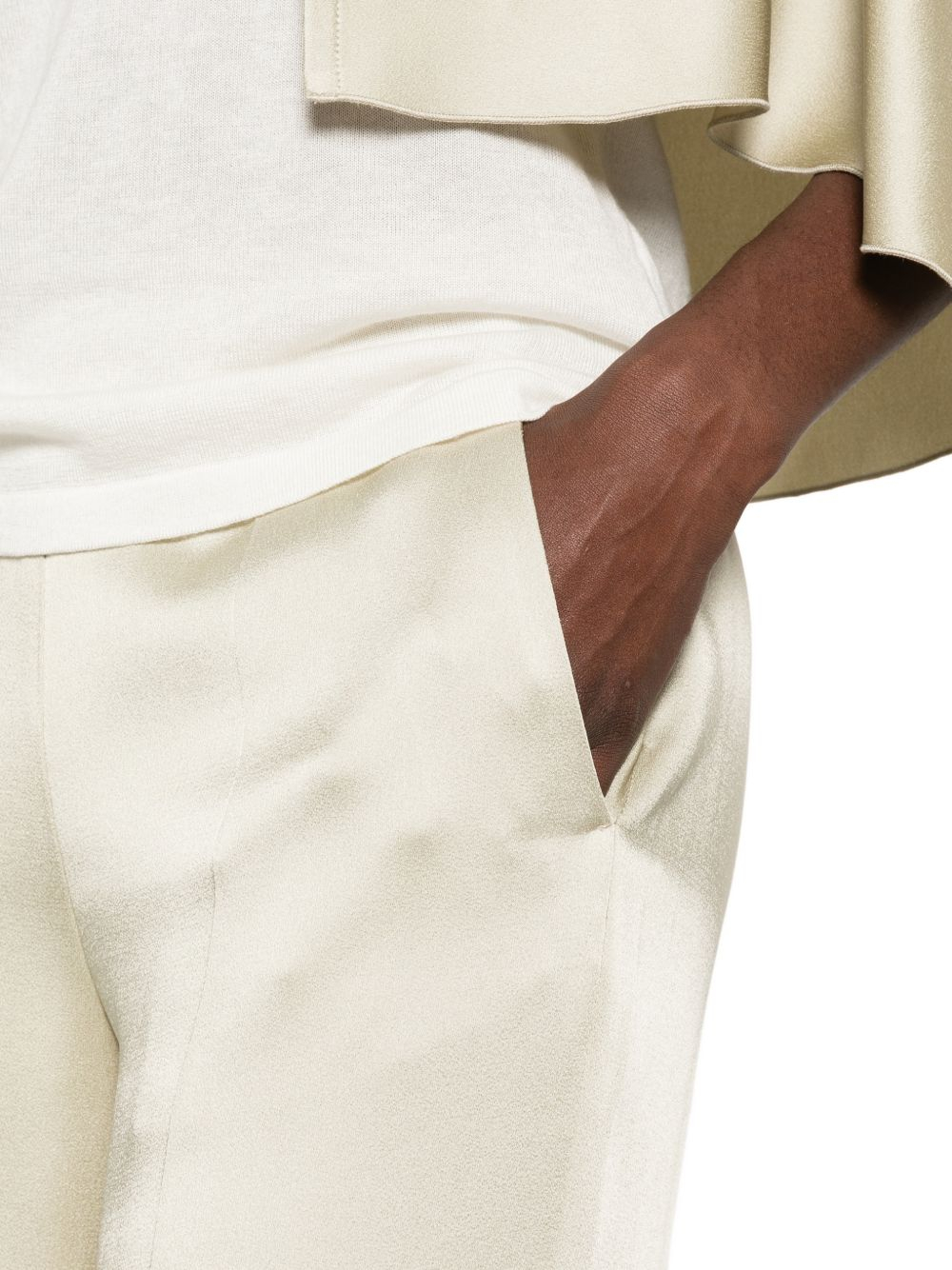 [Forte Forte] Trousers FW26 15062BISMYPANTSARGILLA