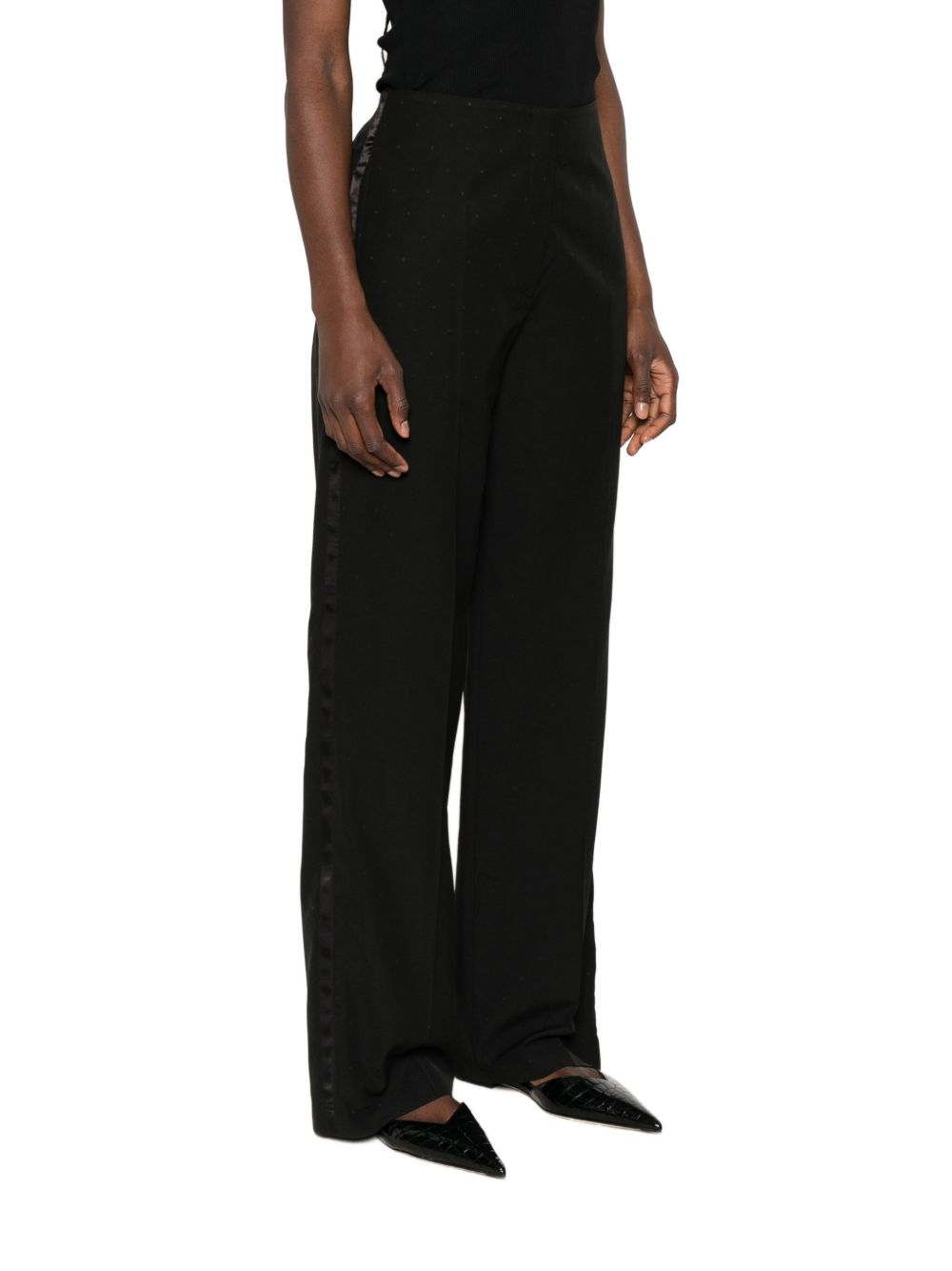 [Forte Forte] Trousers FW26 15028MYPANTSNERO