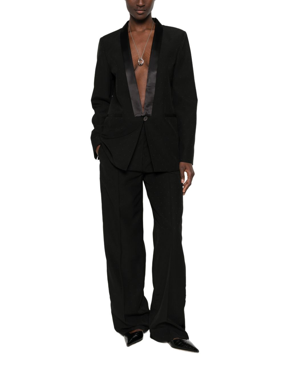 [Forte Forte] Trousers FW26 15028MYPANTSNERO
