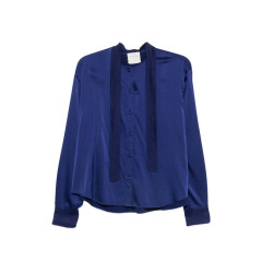 [Forte Forte] Shirt FW26 15072MYSHIRTLAPISLAZZULI