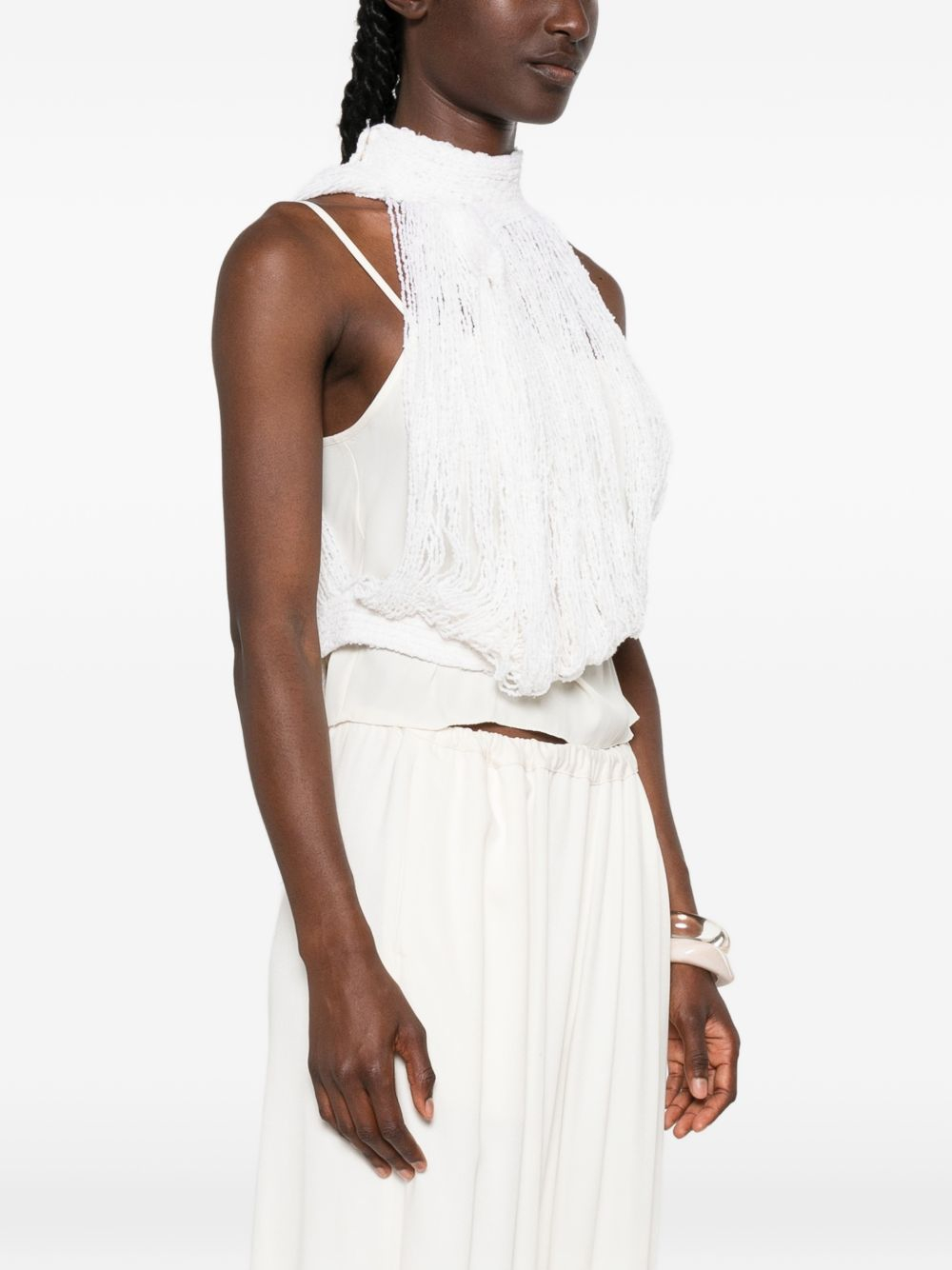 [Fabiana Filippi] T-shirts Sleeveless FW26 MAD216F373M3470142