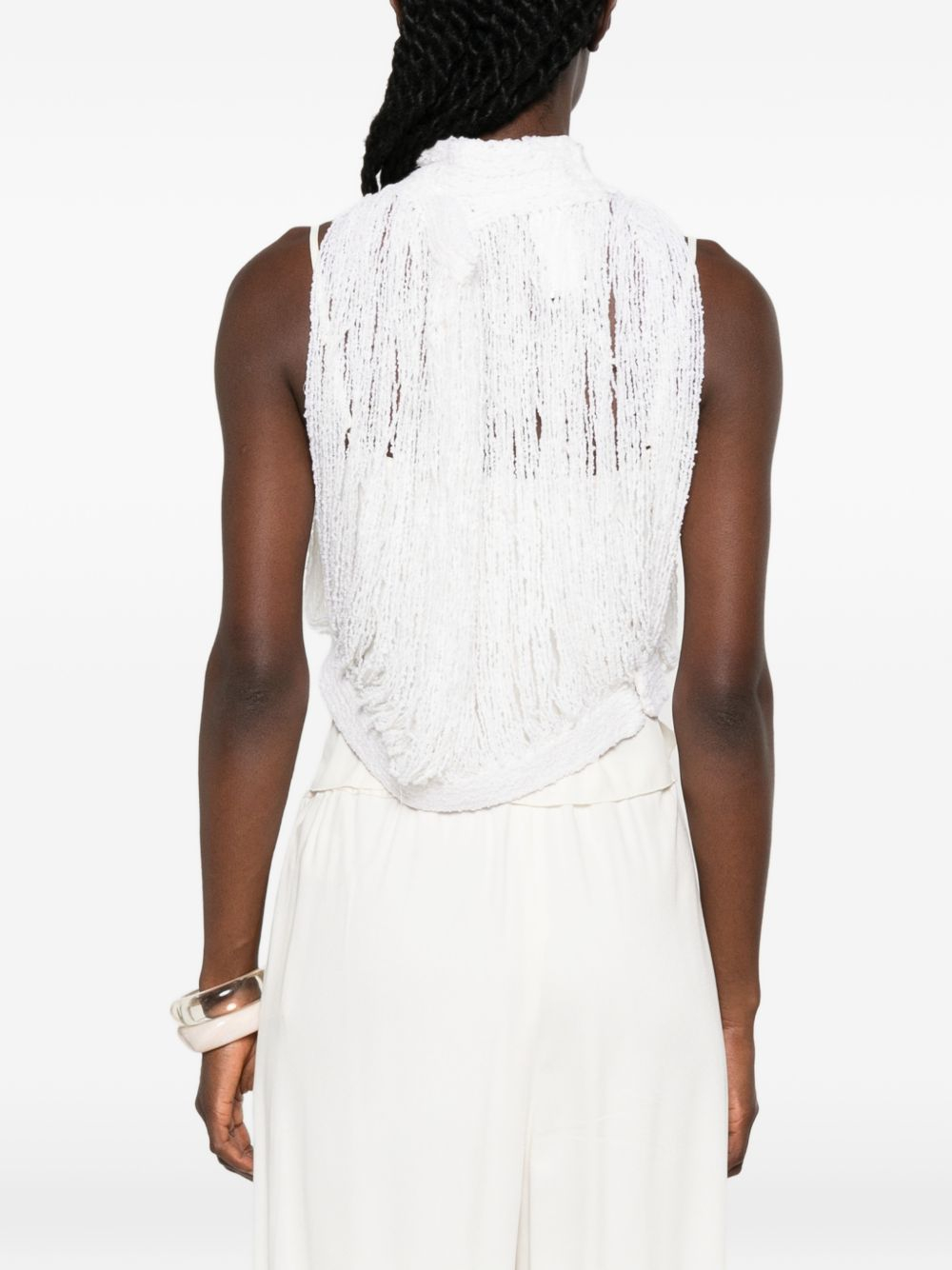 [Fabiana Filippi] T-shirts Sleeveless FW26 MAD216F373M3470142