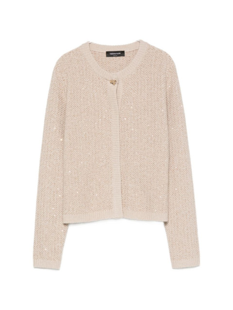[Fabiana Filippi] Cardigan FW26 MAD216F379M3270167