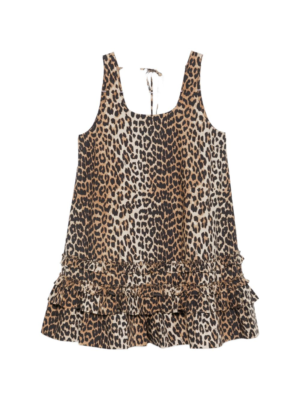 [GANNI] Sleeveless dress FW26 A1030760859