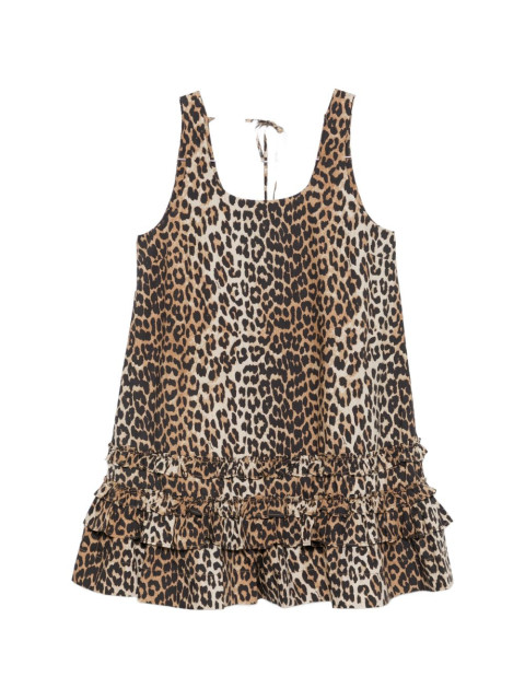 [GANNI] Sleeveless dress FW26 A1030760859