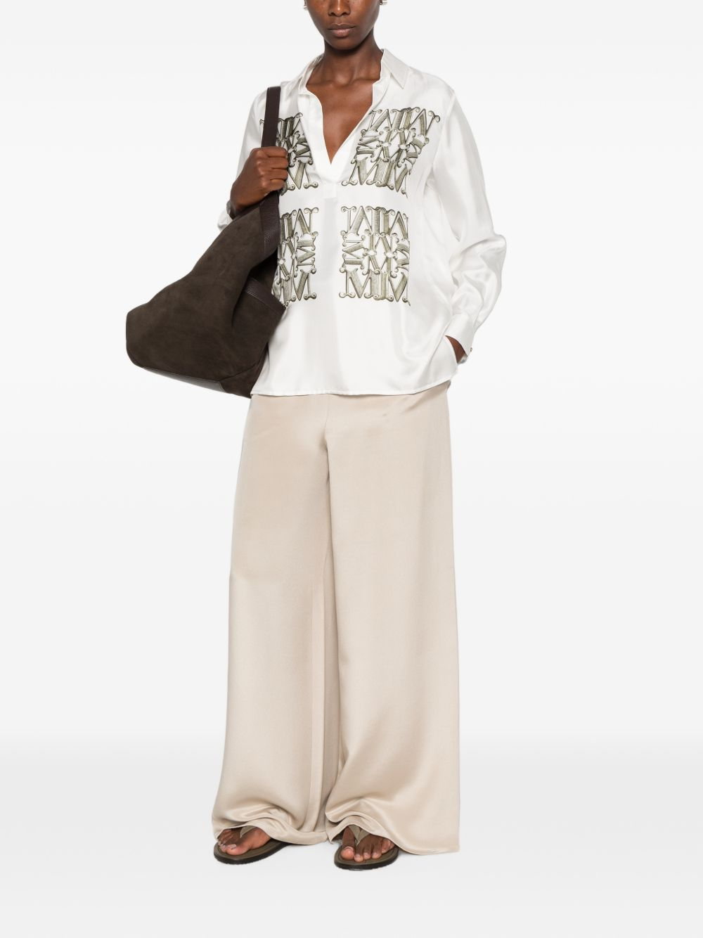 [MaxMara] Shirts Long Sleeve FW26 21116051600002
