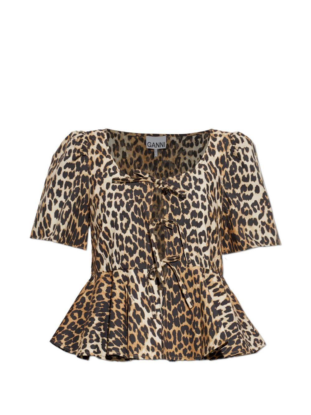 [GANNI] T-shirts Sleeveless FW26 A1040444859