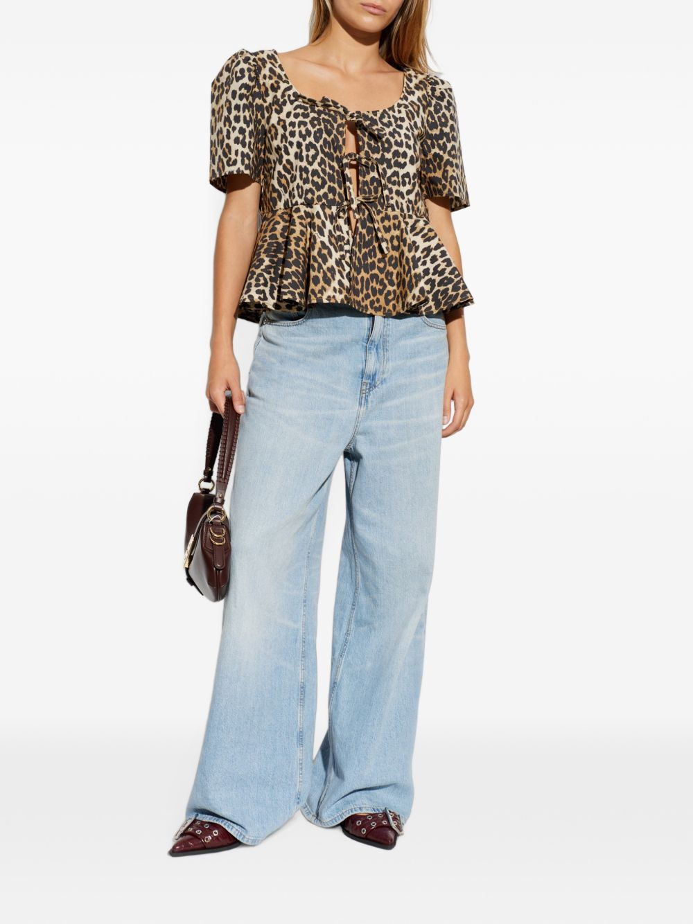 [GANNI] T-shirts Sleeveless FW26 A1040444859