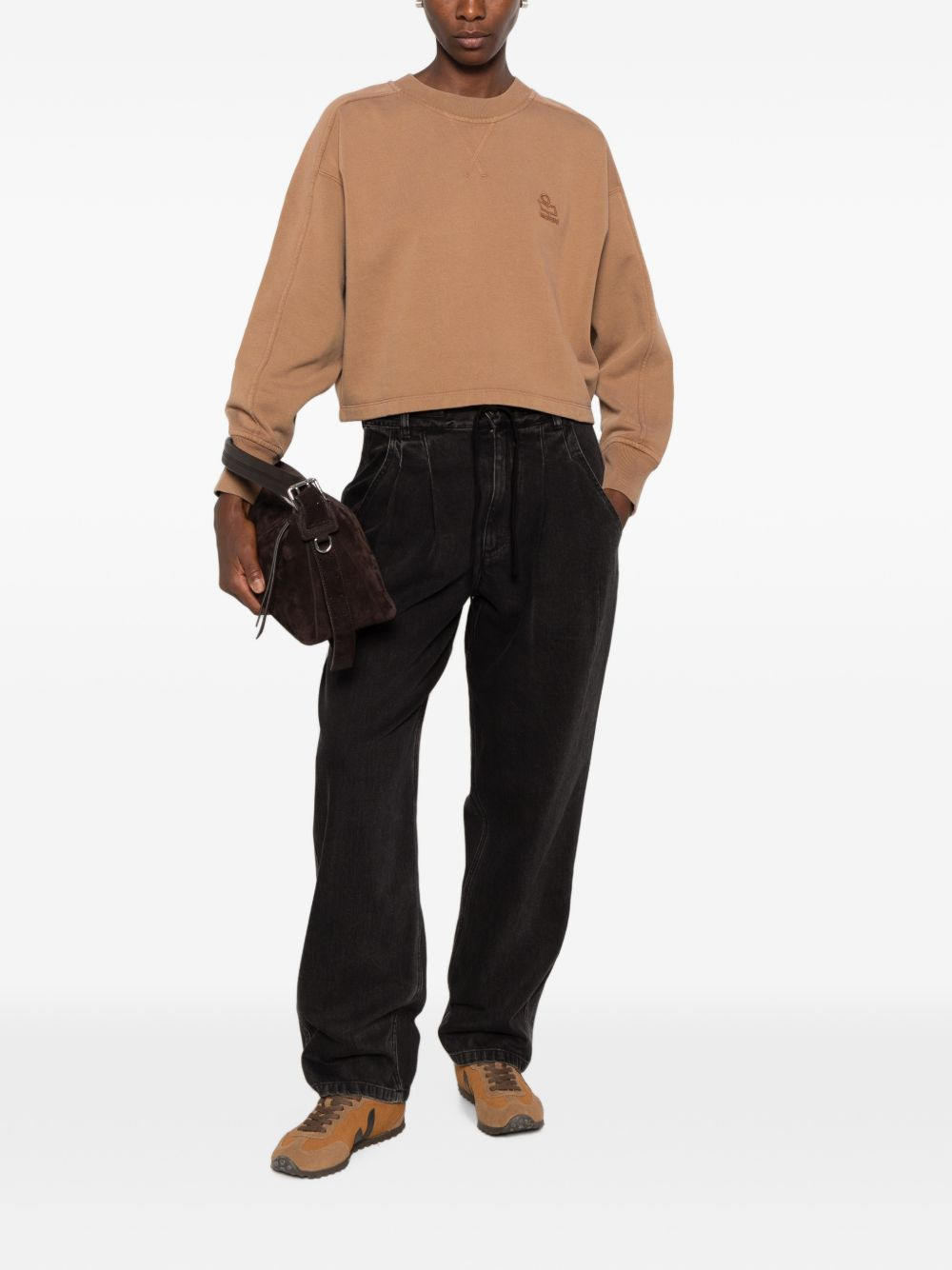 [Marant Etoile] Sweatshirt FW26 SW0186FA-D1M06E50CM