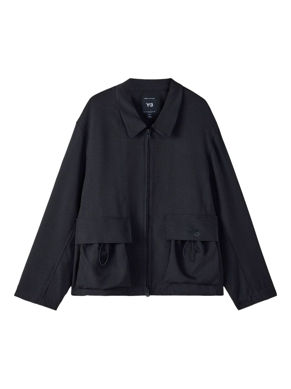 [Y - 3] Casual Jacket FW26 KS7648BLACK