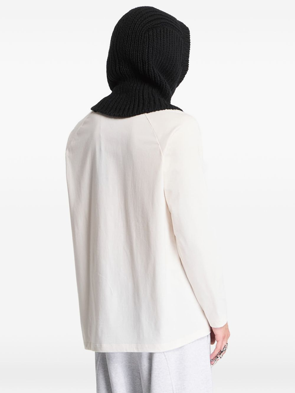 [Y - 3] T-shirts Long Sleeve FW26 KU2195CWHITE
