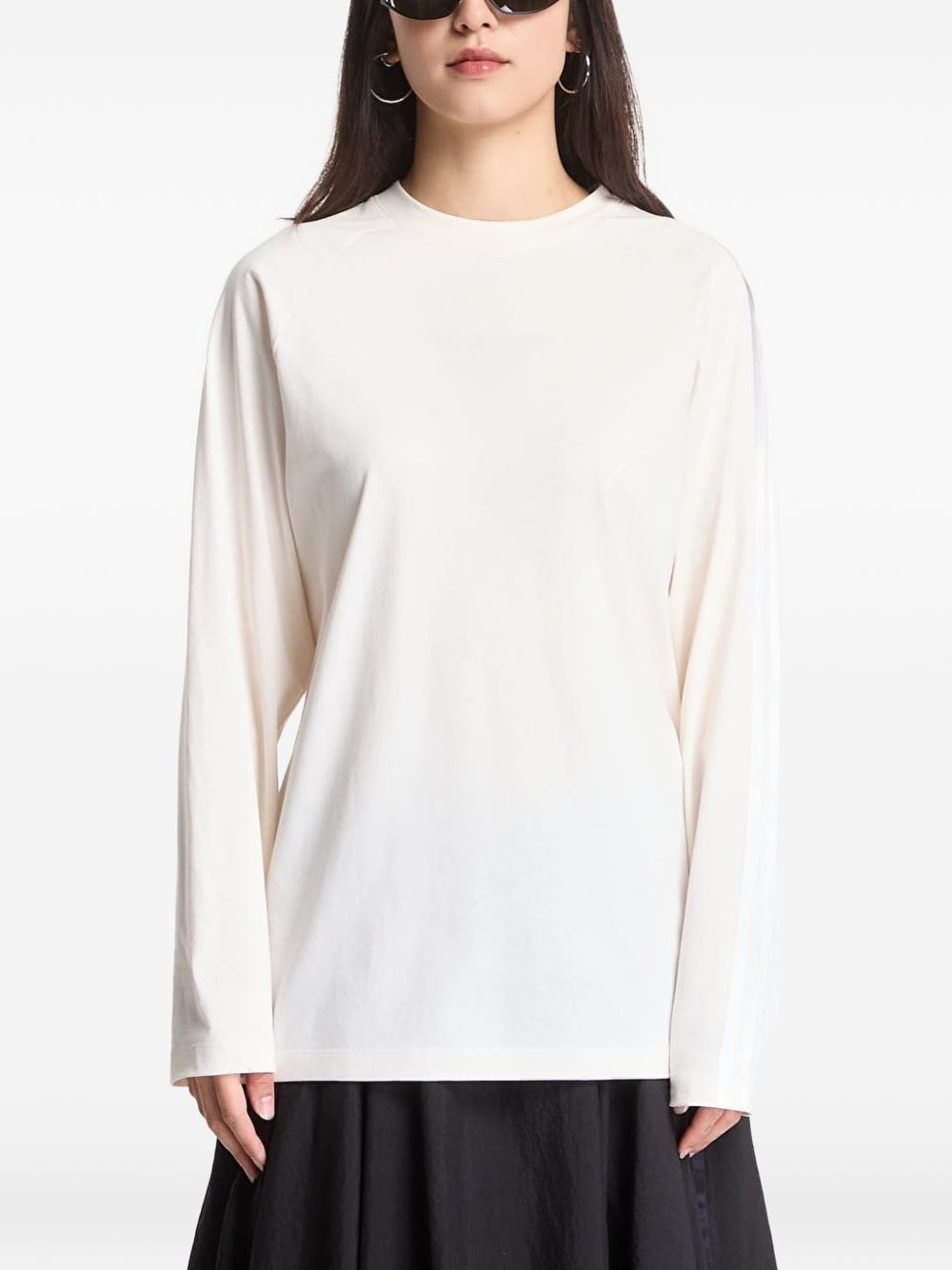 [Y - 3] T-shirts Short Sleeve FW26 KU2195DCWHITE