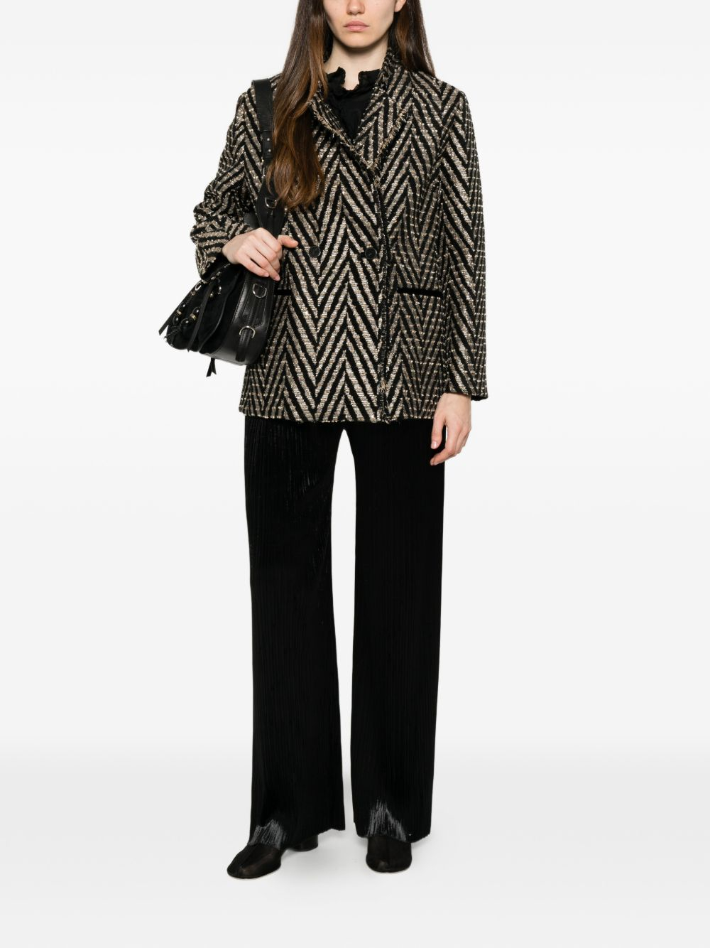 [Forte Forte] Jacket FW26 15015MYCOATNERO