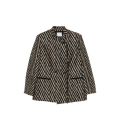 [Forte Forte] Jacket FW26 15015MYCOATNERO