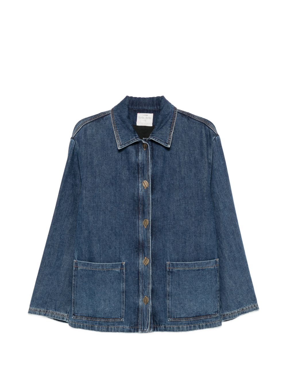 [Forte Forte] Denim Jacket FW26 15031MYJACKETINDIGO